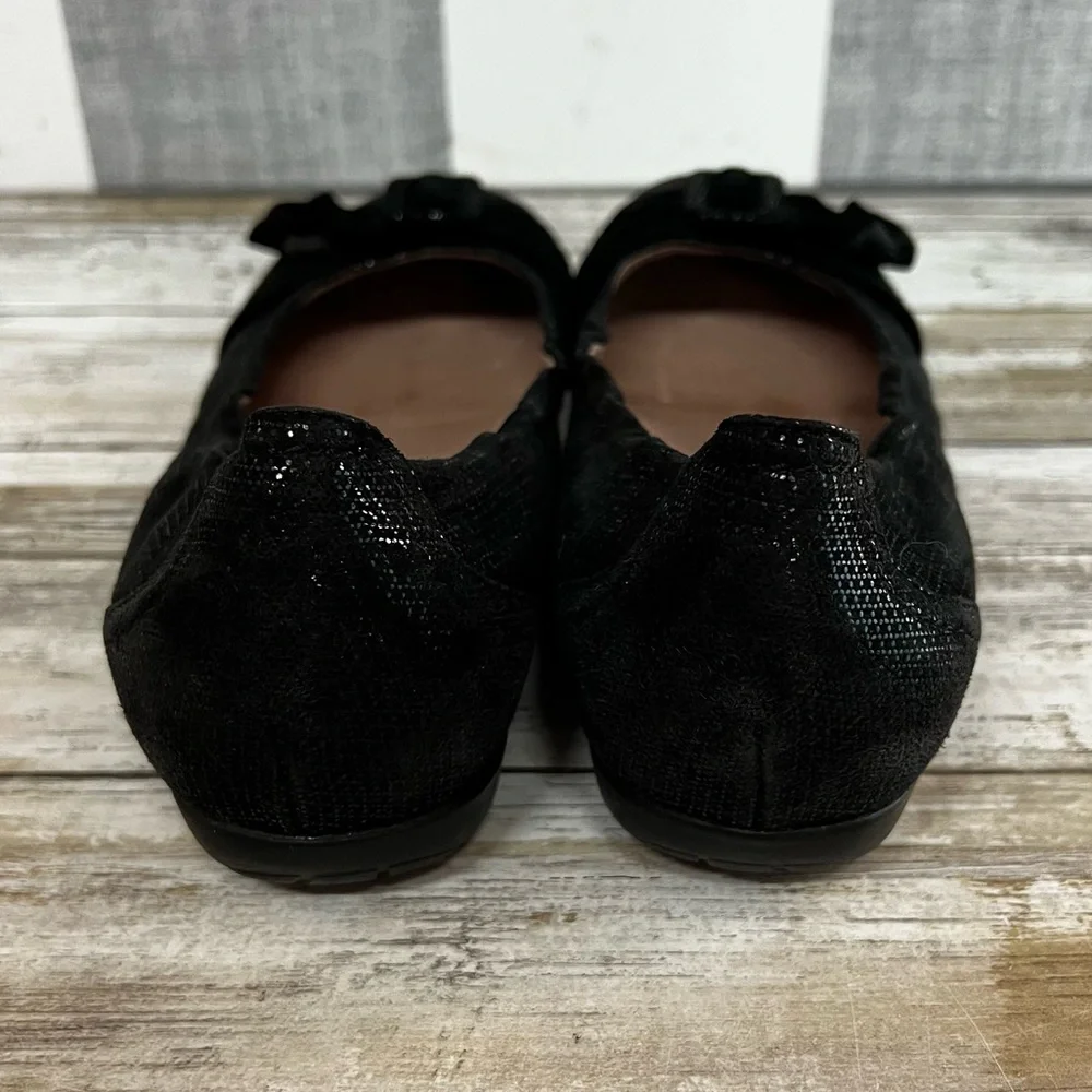 Abeo BIO System Tabitha Ballet Flats Size 7 NARROW